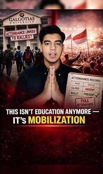 Campus Politics vs Education Crisis | Are Students Becoming Political Tools?