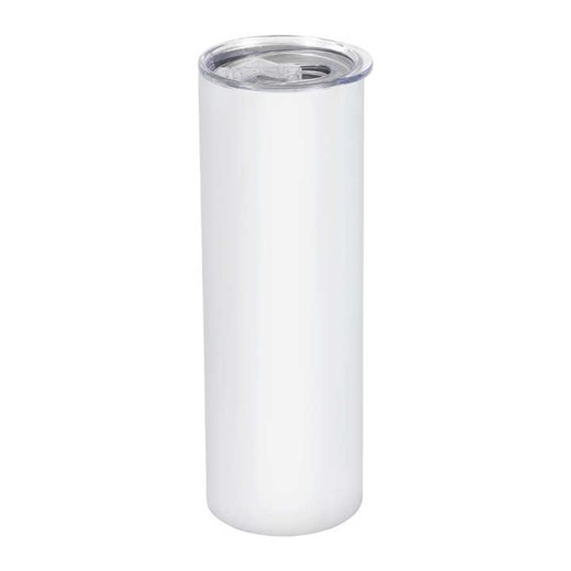 Vacuum Sublimation Coffee Mug Tumbler with Straw20oz - Double Wall Insulated, OEM/ODM Clear Water Bottles to Customize