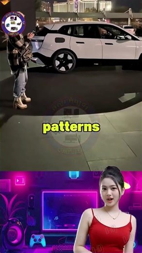 ច្ចេកវិទ្យាដ៏អស្ចារ្យ៖ រថយន្តដែលអាចប្តូរពណ៌បានតាមចិត្ត Amazing technology: BMW's color-changing car