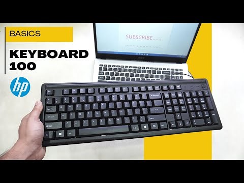 HP 100 Wired Keyboard - Review