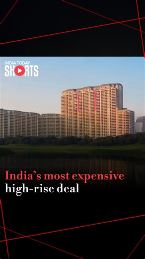 116K views · 202 reactions | A ₹190 crore penthouse at DLF Camellias...