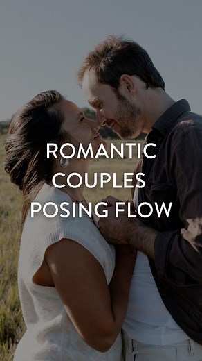 Unscripted App For Photographers on Instagram: "Romantic posing flow for couples 💌 Ready to ditch the awkward pauses and hesitant “what’s next?” moments? Posing flows transform static poses into seamless transitions, creating a roadmap for your photoshoot. This not only keeps things flowing smoothly, but lets you capture a variety of stunning images in less time! Download the Unscripted app and explore thousands of easy poses & prompts to help you on your next photoshoot 🤌"