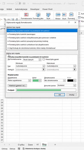 6.3K views · 19 reactions | Ile zadań wykonała(e)ś? Zobacz, jak zrobić pasek postępu, który ślicznie to zwizualizuje! Excel • MsExcel • ExcelWskazówki | Malinowy Excel | Facebook