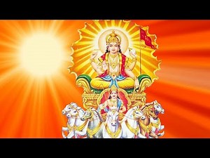 Surya Mantra - ArunaVarnanam – Sun God Mantra for Good Health And Long Life