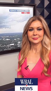 26K views · 589 reactions | ️☔️I’m tracking storms on WRAL News at 4. This live camera in Garner is awesome 朗 | WRAL Kat Campbell | Facebook