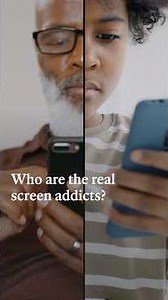 Who are the real screen addicts?
