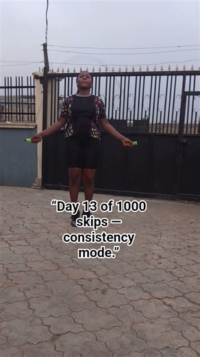 Day 13 Jump Rope Challenge | 1000 Skips a Day for 30 Days