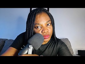 ASMR applying makeup with gum chewing and cracking sound | No Talking