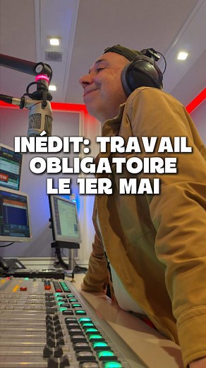 Inédit: Travail obligatoire le 1er mai. #martinmartinofficiel #appeltropcon #canular #1ermai #boulangerie
