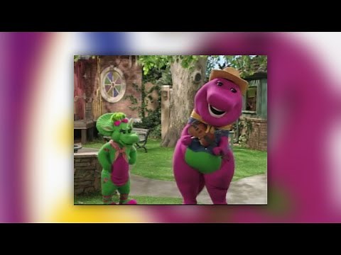 Barney & Friends: (S8E15) Squares, Squares, Everywhere [2004] - "It's Time for Counting [2006]"