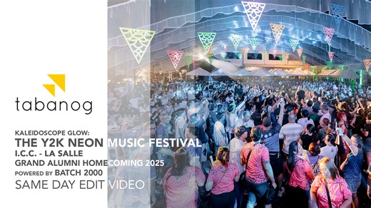 Months of grit and grind led to this moment. What started as a plan at the beginning of the year became a night defined by teamwork, commitment, and belief. Every meeting, every challenge, every late night came together under the megadome.. finally giving the homecoming a venue that stood strong, rain or shine, after years of weather-tested celebrations. From start to finish, the crowd was unstoppable.. packed, energized, and united, possibly one of the biggest alumni turnouts to date. The stage
