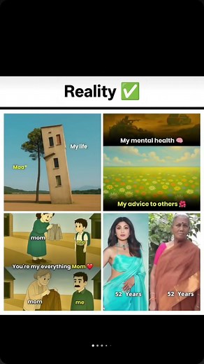 The Reality of Life vs My Mental Health" or "Mom, You're My Everything".