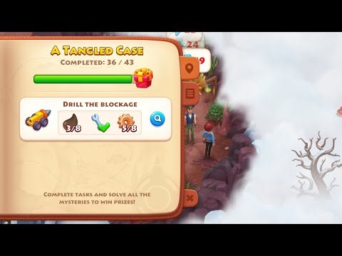 Township :- A Tangled Case event Gameplay....!!!! #township #games #trending
