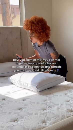 DIY mattress refresher: Add 10 drops of whatever essential oil you...