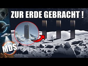 NASA finds 3 alien monoliths on the moon and brings them to Earth!?