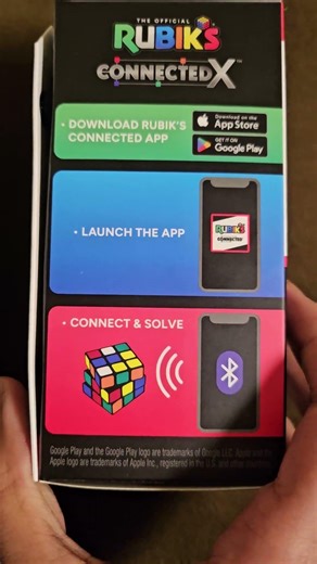 I got Rubiks Conncted