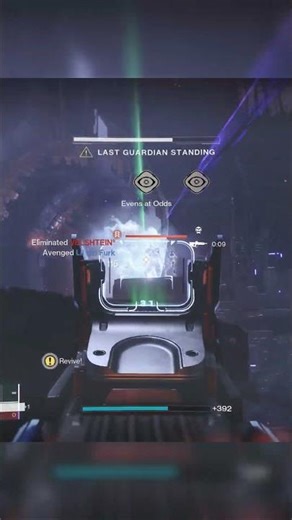 This Round Came Down to the LAST SECOND (Trials 1v3) #destiny2pvp