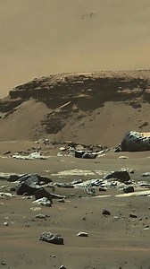 Mysterious Rock Formation on Mars The surface of Mars is dotted with strange and unusual rock formations. Scientists believe these shapes were carved by ancient winds, volcanic eruptions, and flowing water billions of years ago. Yet, some of them appear almost arranged or shaped in ways that spark curiosity faces, towers, or patterns that look far too familiar. Are they simply natural illusions, or hidden clues about Mars’ mysterious past? 👀✨ #space #SpaceX #NASA #fblifestyle | Space Journey