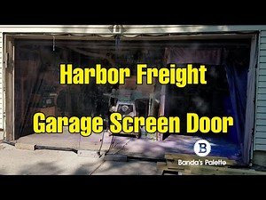 Garage Screen Door install and tips Bandaspalette.com