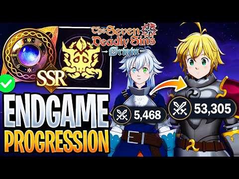 UPDATED v1.1 Account Progression Guide! Endgame Advice F2P Players In Seven Deadly Sins Origin!