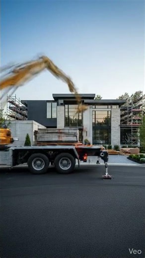The Future of Modern Modular Home Construction 🏠⚡ #shorts
