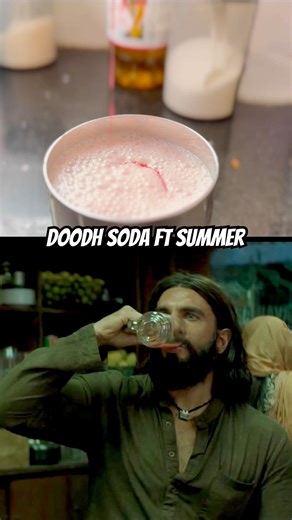 Doodh Soda recipe ft summer#dudh #soda #dhurandhar #ranveersingh #lassi #summer #summerdrink #peace