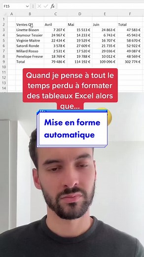 Excel Pirate sur TikTok