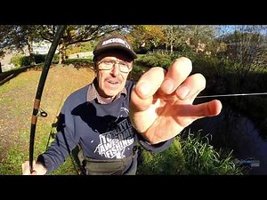 Fishing with a Centrepin Reel - Fishing Tips & Tactics