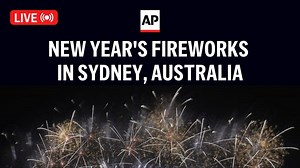Sydney fireworks 2025 LIVE: Watch Australia ring in the new year