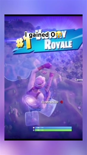 I Gained 0🥺 #fotnite #fortniteclips #gaming