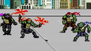 8-Bit Cinema: TEENAGE MUTANT NINJA TURTLES: OUT OF THE SHADOWS — GeekTyrant