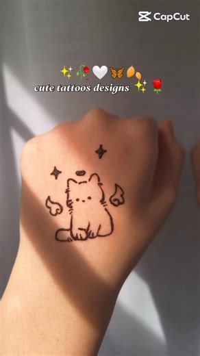 ✨🥀 cute tattoos mehndi designs #henna