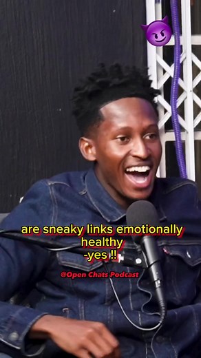 31K views · 592 reactions | Are sneaky links emotionally healthy ? #openchatspodcast #sneakylink #cheating #relationships #relationshipgoals #relatablememes #relatable #Uyajola99 #PodcastAndChill #GenerationsTheLegacy #memes #fyp #Emtee #Soweto #capetown #SkeemSaam #mthokozisis #DStvPrem #Zimbabwe #Botswana #Zambia #Lusaka #LusakaZambia #nigeria #lagos | Open Chats Podcast | Facebook