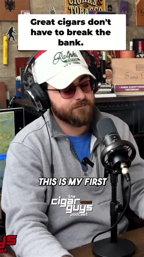 Cigars: Luxury without the price tag? This first-timer's review might surprise you. #CigarReview #CigarLife #BudgetLuxury #FirstTime #ValueForMoney