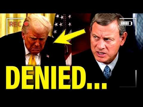 🚨SCOTUS Just HANDED Trump a MAJOR LOSS…