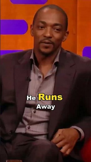 Anthony Mackie Reveals How He Found Out He Was Becoming The New Captain America #chrisevans