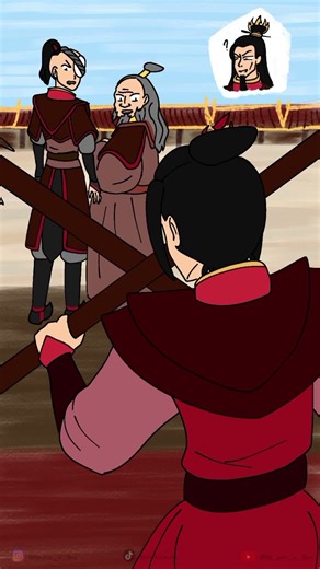 She's preventing his redemption arc from happening #azula #atla #crossover