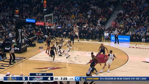 GSW vs. CAVALIERS | NBA Regular Season | Dec. 7, 2025 | GSW Basketball Highlights