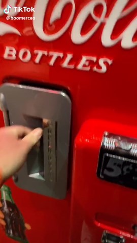 The burping Coca-Cola machine. Dunno... #atlanta