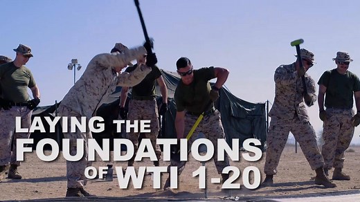 48K views · 216 shares | Laying the Foundation Marines with Marine Aviation Weapons and Tactics Squadron One develop an expeditionary airfield during Weapons and Tactics Instructor course 1-20 at Site 50, Wellton, Arizona. (U.S. Marine Corps video by Cpl. Cody Rowe and Cpl. Malik Daniel) | U.S. Marine Corps | Facebook