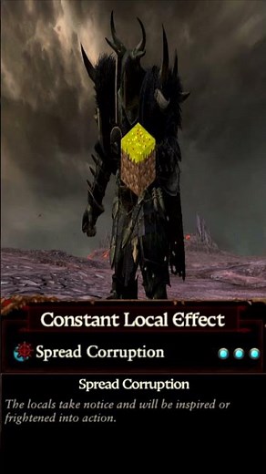 How Chaos Spread Corruption in Immortal Empires Campaign Map