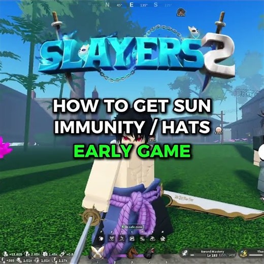 HOW TO GET HATS IN SLAYER 2