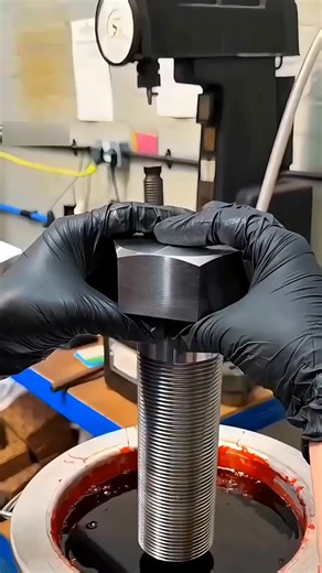 Himanshu Sharma on Instagram: "Importance of wax coating for thread protection . . . . . . . . . . . . . . .. . . #mechanical #viral #viralreels #designinspiration #thread"