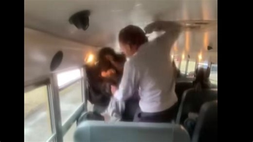 Viral video shows Indiana woman beating middle school student on bus