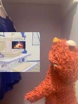 elmo world popcorn computer