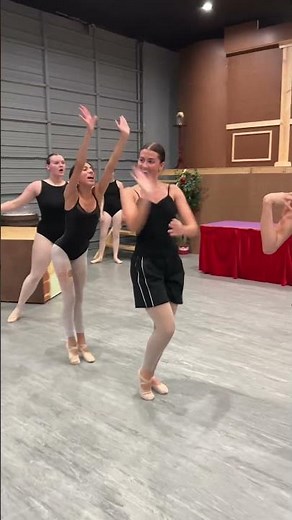 Adding a kickline 5 minutes into the dance is criminal😭💀 #ballet #balletcore