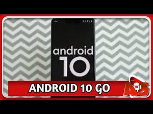 UAU 😍! CONHEÇA O NOVO ANDROID 10 GO
