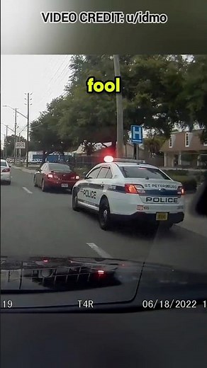 Driver Gets Funniest Instant Karma Ever!