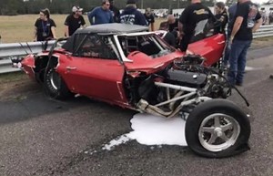 C2 Drag Racer Catches Air & Explodes - CorvetteForum