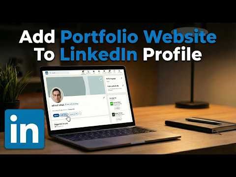 How To Add Portfolio Website To LinkedIn Profile (2026) - Quick Steps